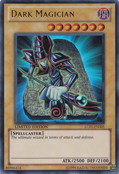 Dark Magician [LC01-EN005] Ultra Rare | Rock City Comics