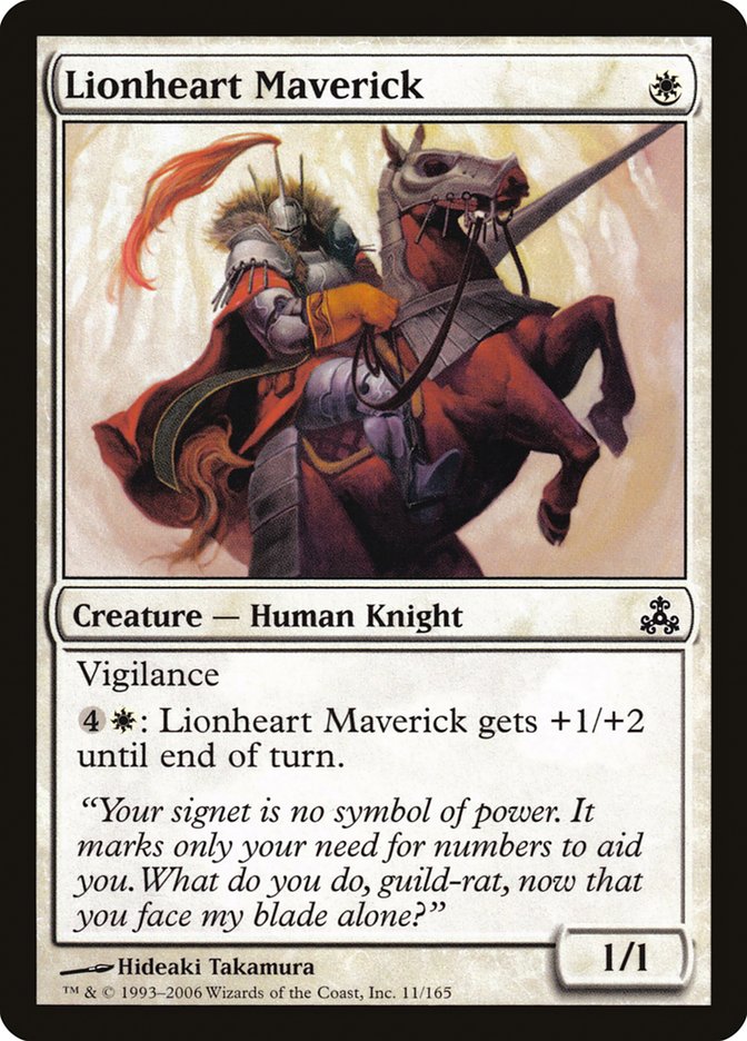 Lionheart Maverick [Guildpact] | Rock City Comics