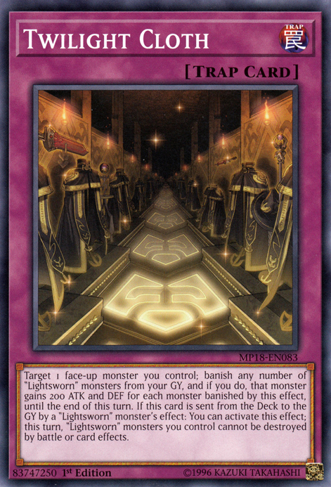 Twilight Cloth [MP18-EN083] Common | Rock City Comics