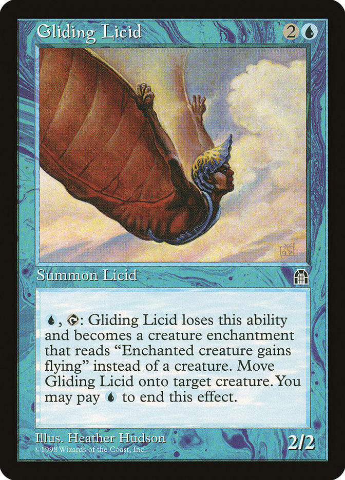 Gliding Licid [Stronghold] | Rock City Comics