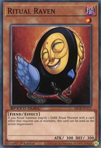Ritual Raven [SBCB-EN115] Common | Rock City Comics