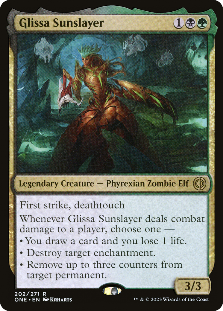 Glissa Sunslayer [Phyrexia: All Will Be One] | Rock City Comics