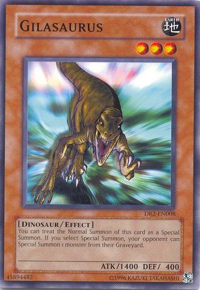 Gilasaurus [DB2-EN008] Common | Rock City Comics