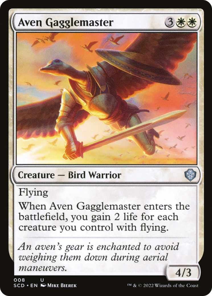 Aven Gagglemaster [Starter Commander Decks] | Rock City Comics