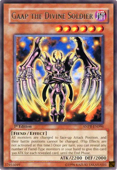 Gaap the Divine Soldier [ANPR-EN096] Rare | Rock City Comics