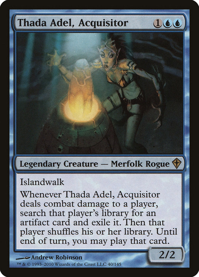 Thada Adel, Acquisitor [Worldwake] | Rock City Comics