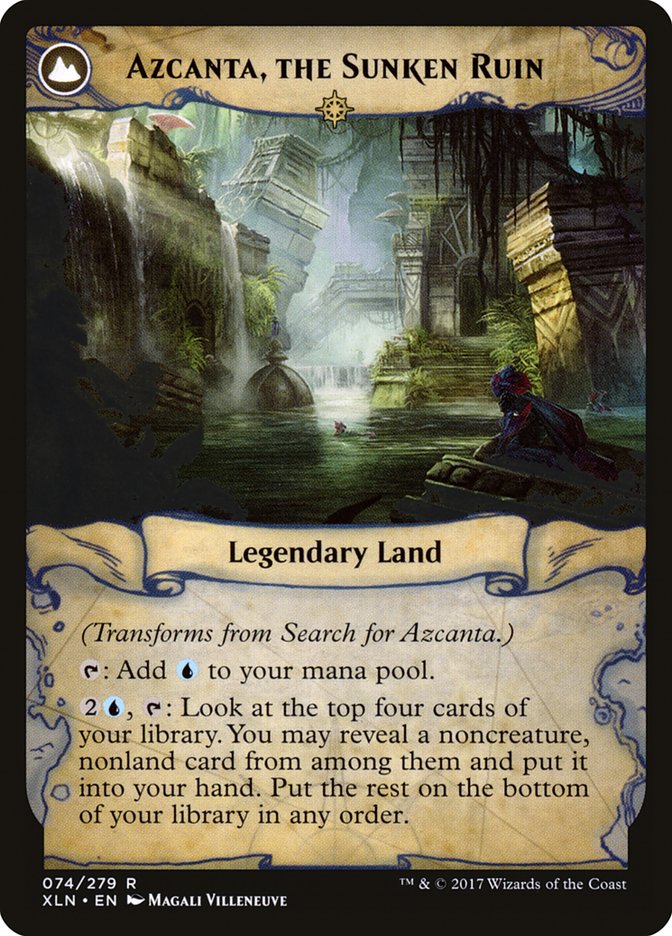 Search for Azcanta // Azcanta, the Sunken Ruin [Ixalan] | Rock City Comics