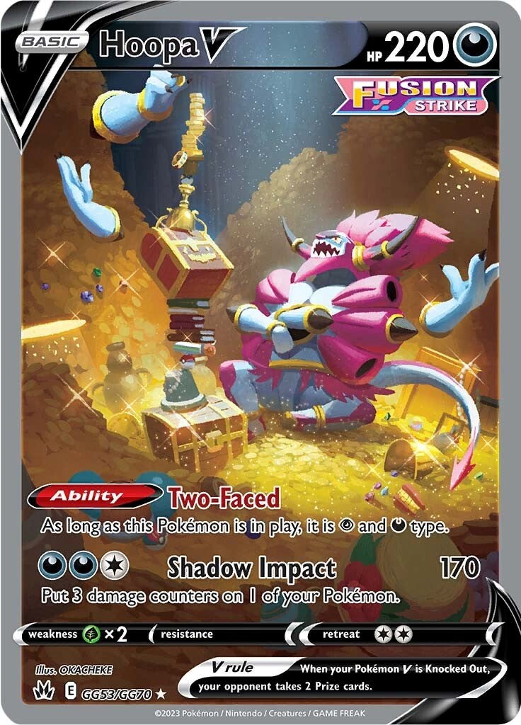 Hoopa V (GG53/GG70) [Sword & Shield: Crown Zenith] | Rock City Comics