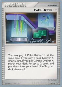 Poke Drawer + (89/100) (Stallgon - David Cohen) [World Championships 2009] | Rock City Comics