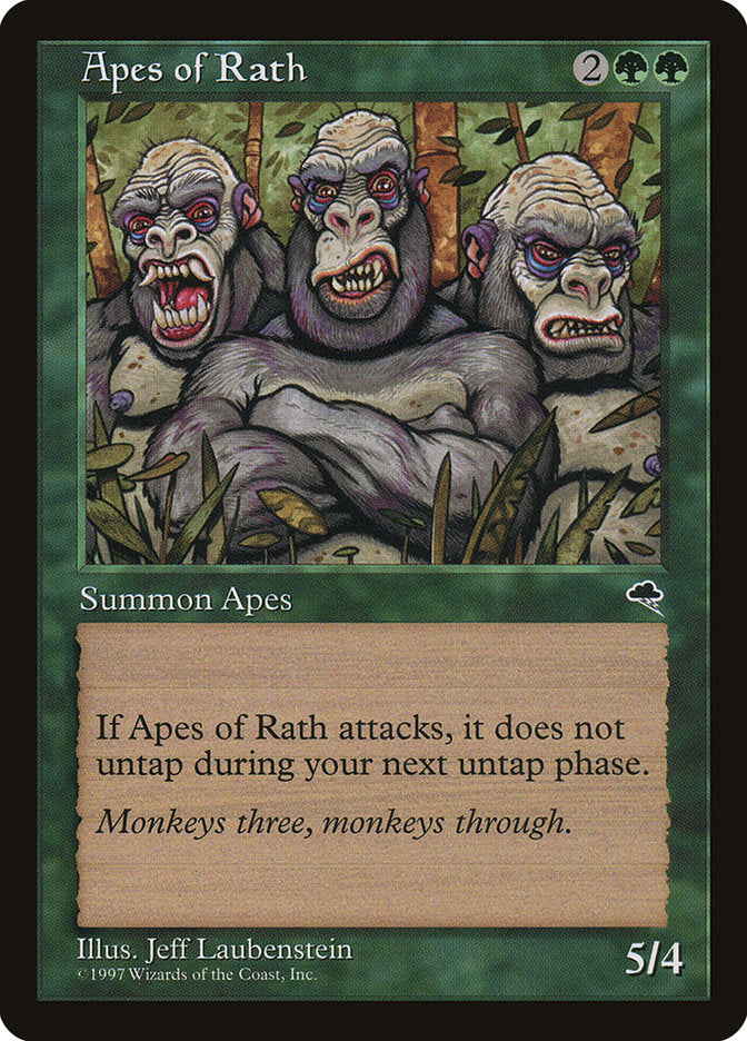 Apes of Rath [Tempest] | Rock City Comics