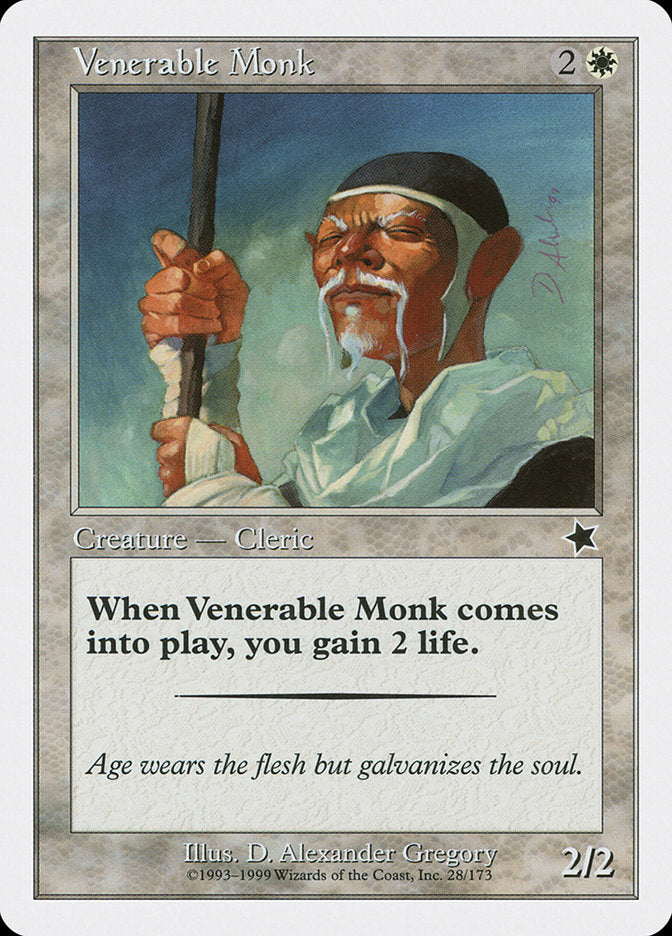 Venerable Monk [Starter 1999] | Rock City Comics