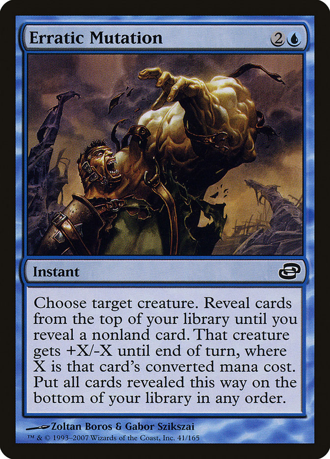 Erratic Mutation [Planar Chaos] | Rock City Comics