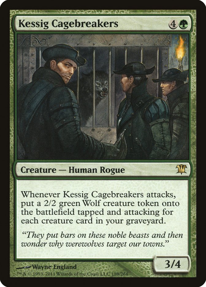 Kessig Cagebreakers [Innistrad] | Rock City Comics