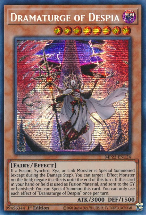 Dramaturge of Despia [MP22-EN124] Prismatic Secret Rare | Rock City Comics