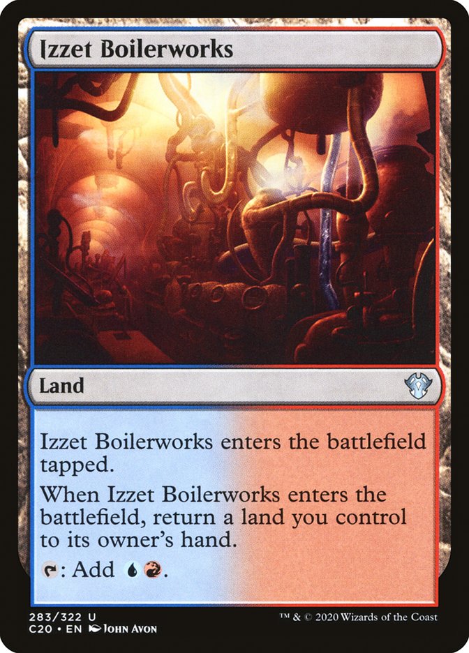 Izzet Boilerworks [Commander 2020] | Rock City Comics