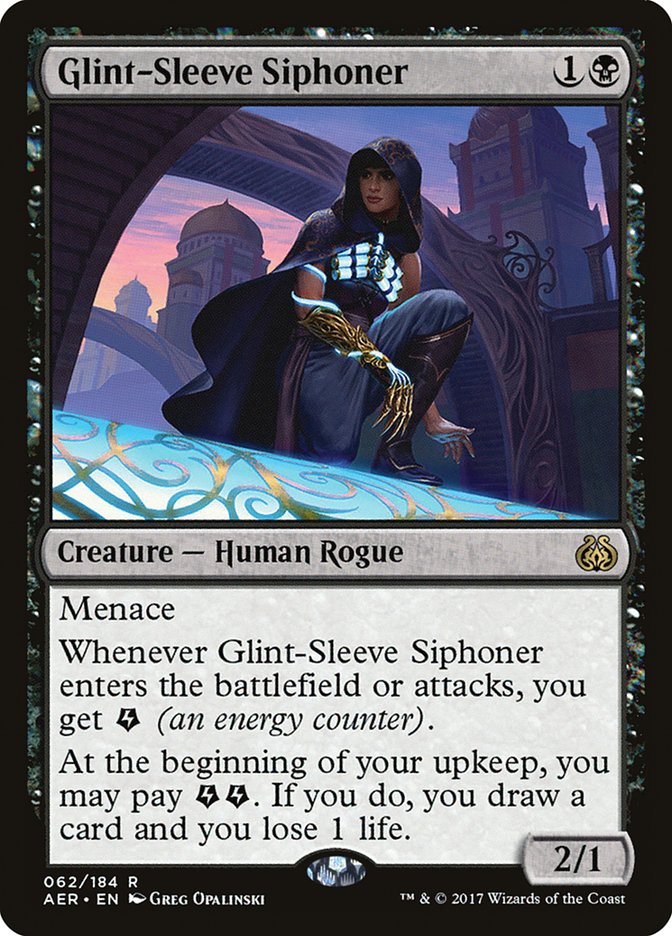 Glint-Sleeve Siphoner [Aether Revolt] | Rock City Comics