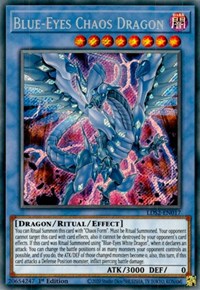 Blue-Eyes Chaos Dragon [LDS2-EN017] Secret Rare | Rock City Comics