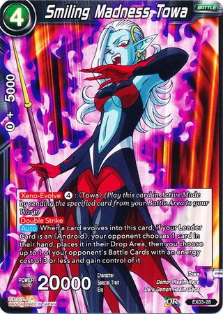 Smiling Madness Towa [EX03-28] | Rock City Comics