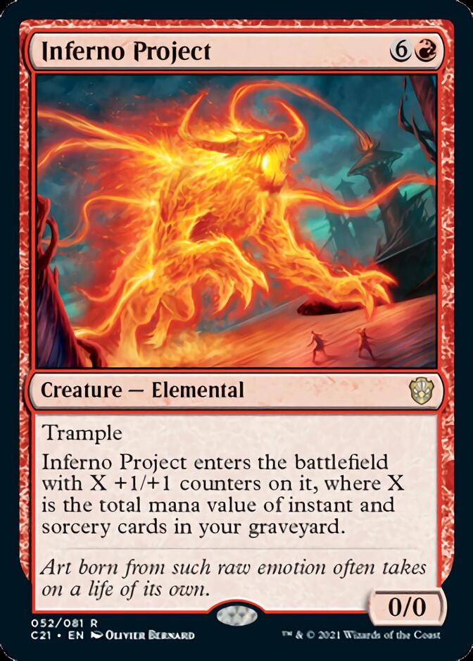 Inferno Project [Commander 2021] | Rock City Comics
