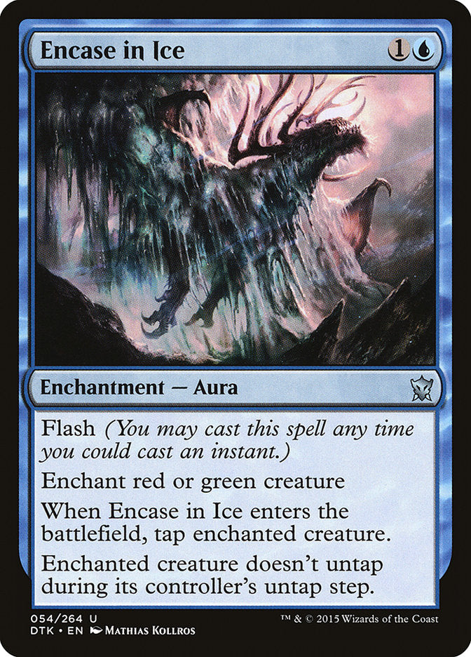 Encase in Ice [Dragons of Tarkir] | Rock City Comics