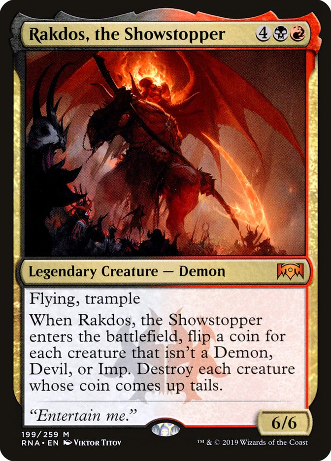 Rakdos, the Showstopper [Ravnica Allegiance] | Rock City Comics