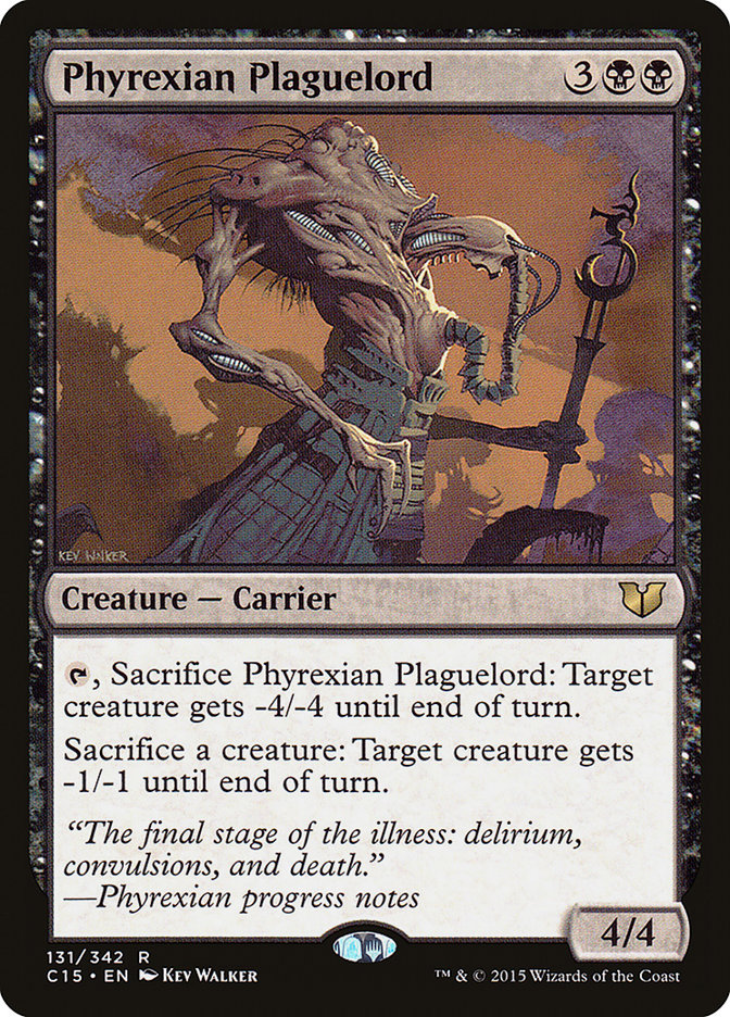 Phyrexian Plaguelord [Commander 2015] | Rock City Comics