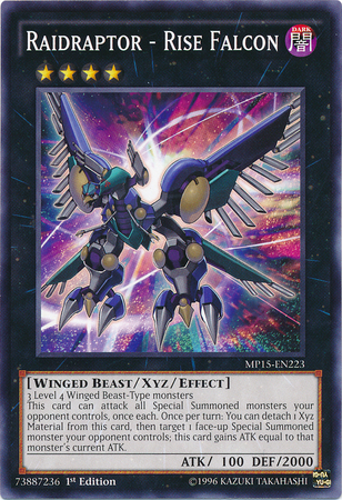 Raidraptor - Rise Falcon [MP15-EN223] Common | Rock City Comics