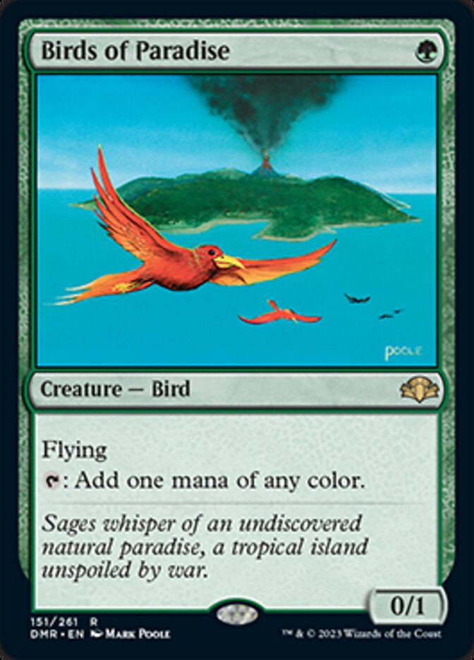 Birds of Paradise [Dominaria Remastered] | Rock City Comics