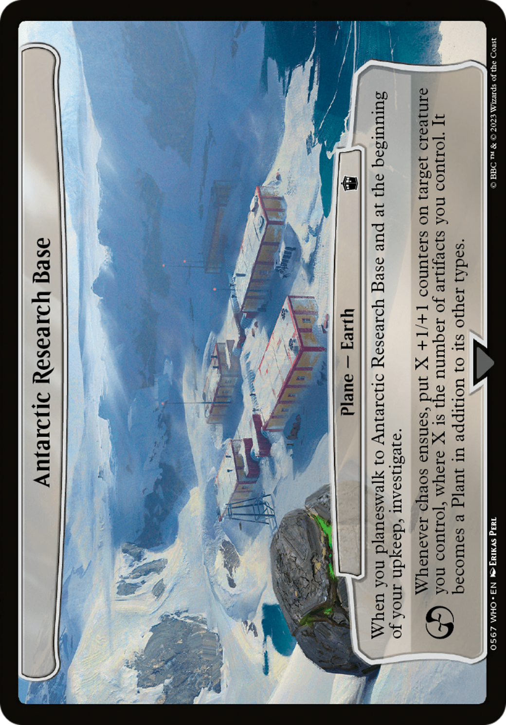 Antarctic Research Base [Planechase] | Rock City Comics