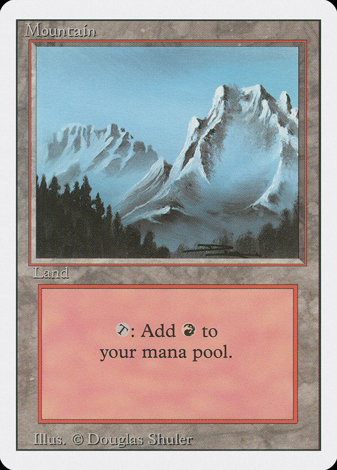 Mountain (302) [Revised Edition] | Rock City Comics