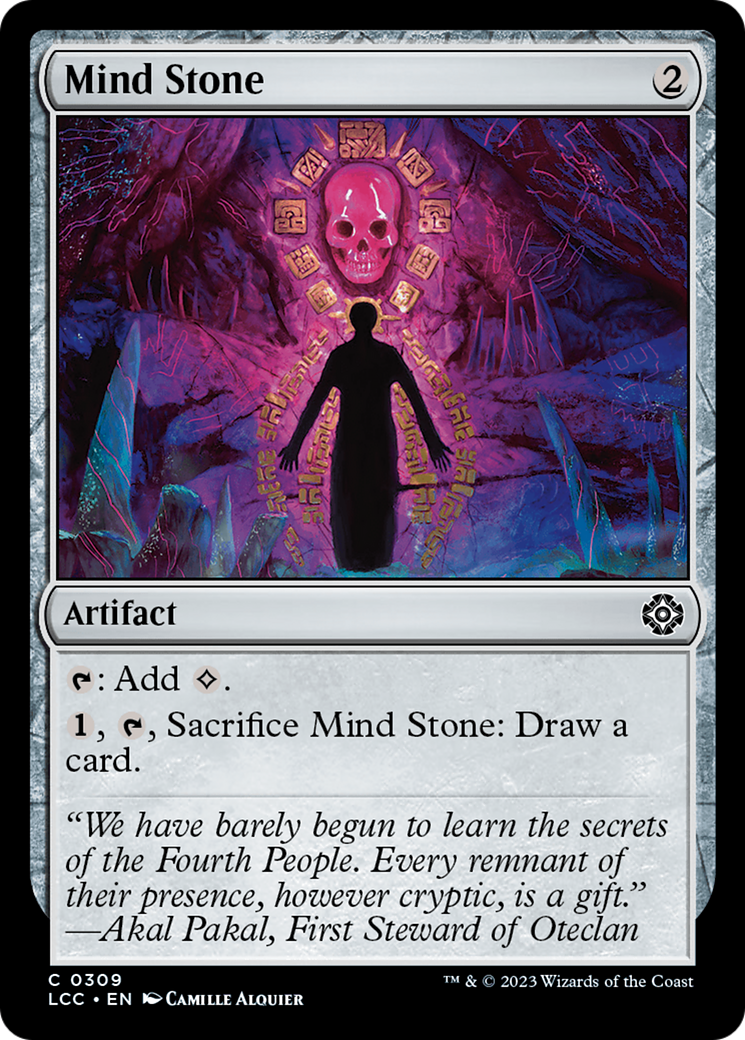 Mind Stone [The Lost Caverns of Ixalan Commander] | Rock City Comics