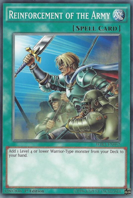 Reinforcement of the Army [WIRA-EN052] Common | Rock City Comics