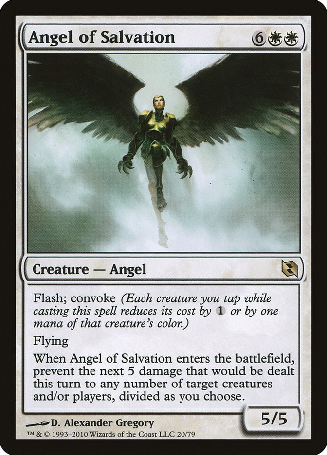 Angel of Salvation [Duel Decks: Elspeth vs. Tezzeret] | Rock City Comics