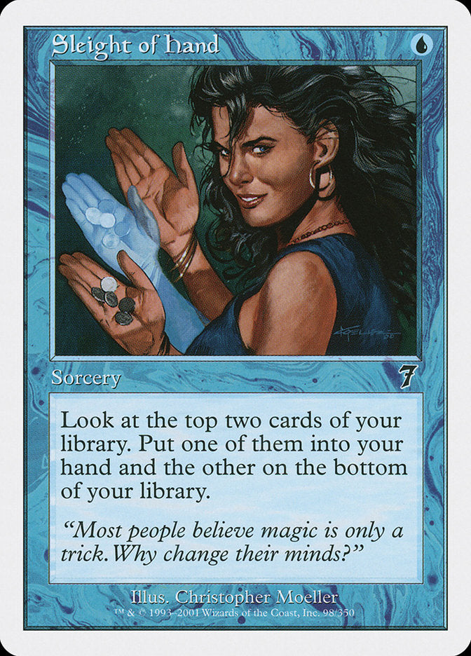 Sleight of Hand [Seventh Edition] | Rock City Comics