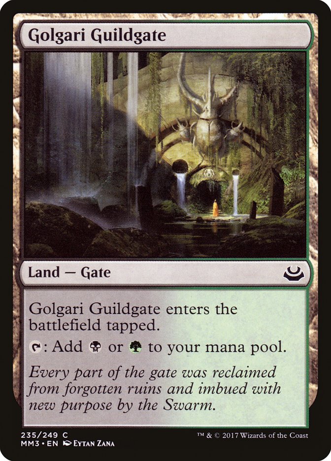Golgari Guildgate [Modern Masters 2017] | Rock City Comics