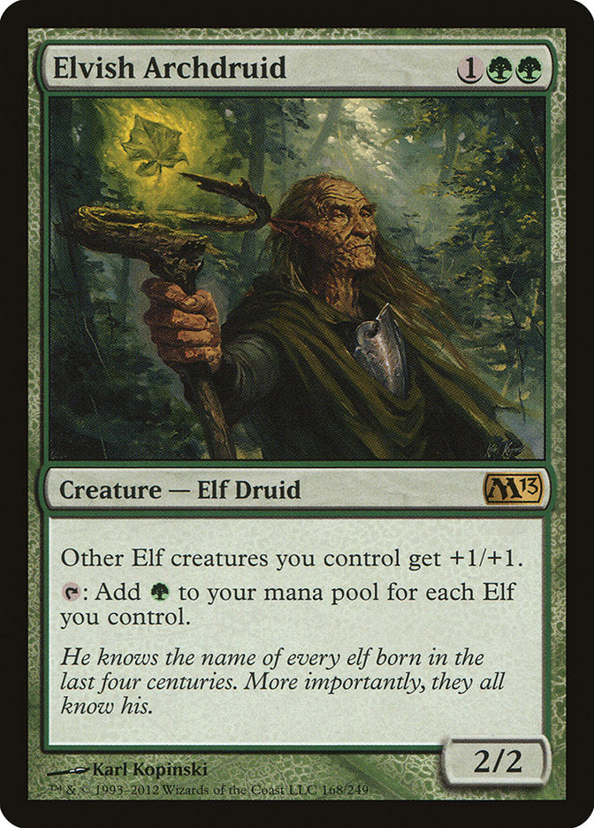 Elvish Archdruid [Magic 2013] | Rock City Comics