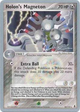 Holon's Magneton (22/113) (Mewtrick - Jason Klaczynski) [World Championships 2006] | Rock City Comics