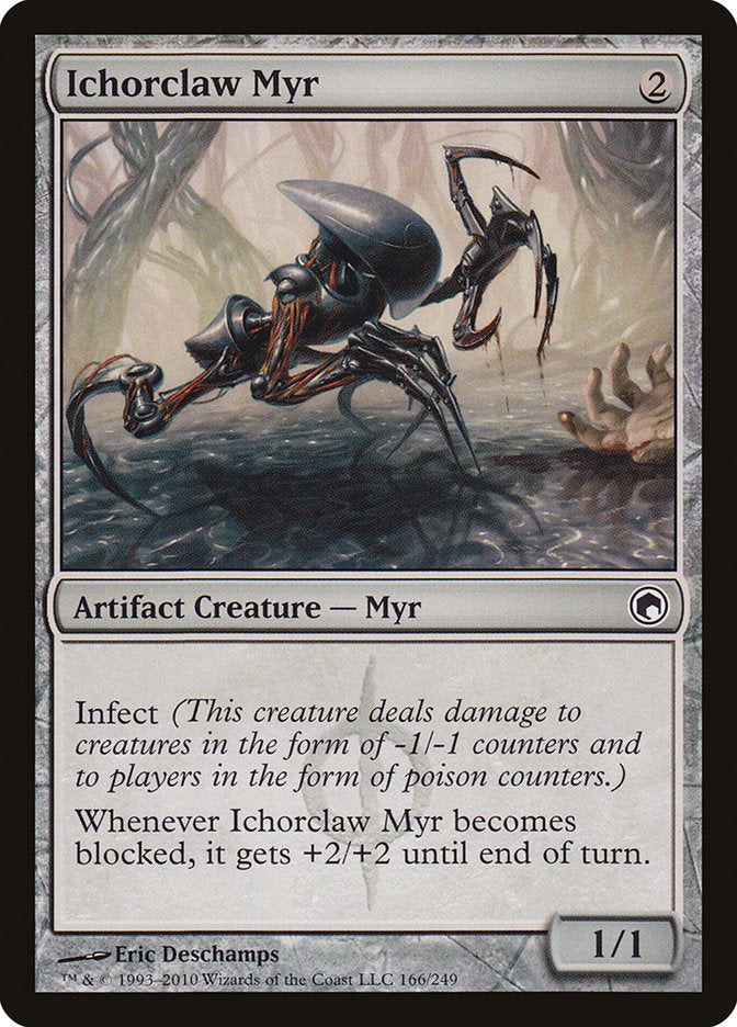 Ichorclaw Myr [Scars of Mirrodin] | Rock City Comics