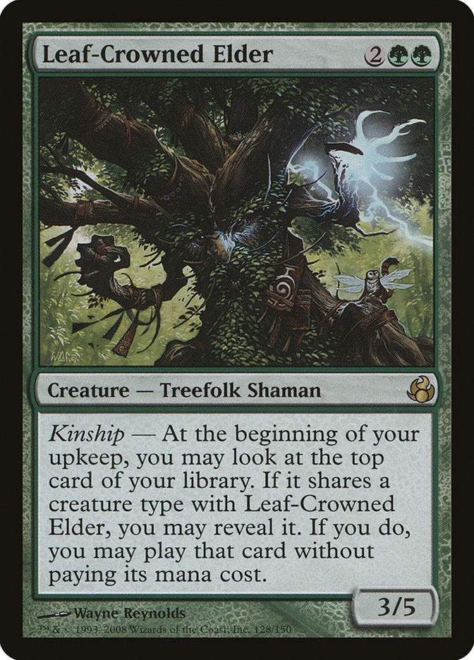 Leaf-Crowned Elder [Morningtide] | Rock City Comics