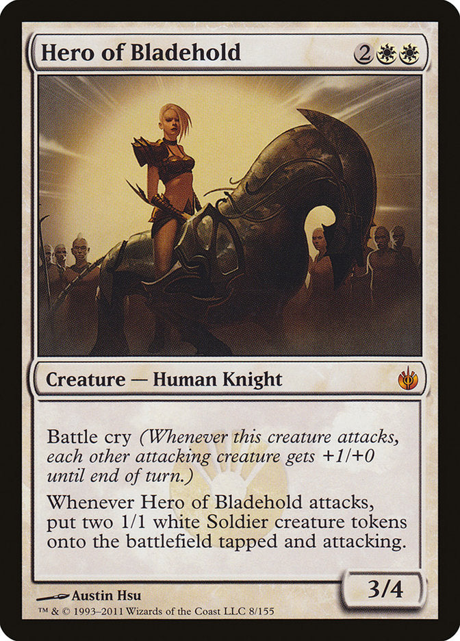 Hero of Bladehold [Mirrodin Besieged] | Rock City Comics