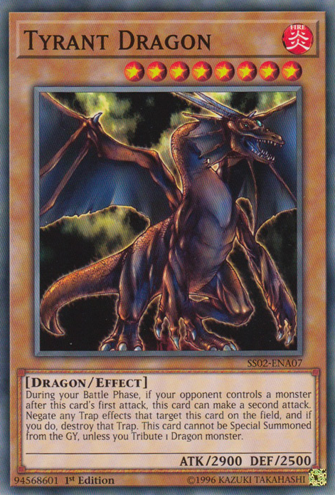 Tyrant Dragon [SS02-ENA07] Common | Rock City Comics