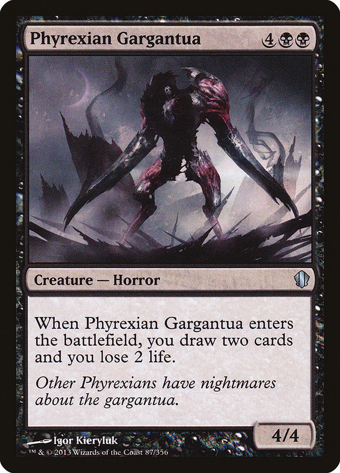 Phyrexian Gargantua [Commander 2013] | Rock City Comics