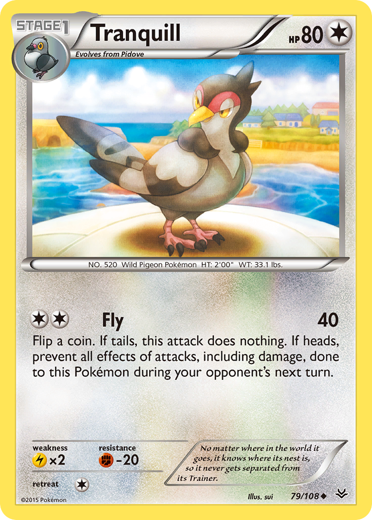 Tranquill (79/108) [XY: Roaring Skies] | Rock City Comics