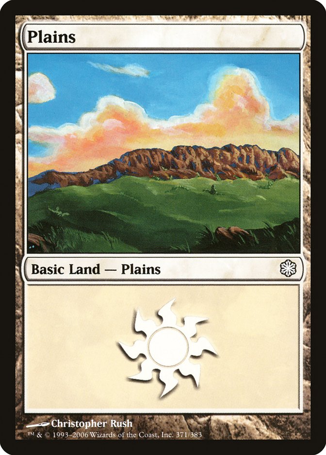 Plains (371) [Coldsnap Theme Decks] | Rock City Comics