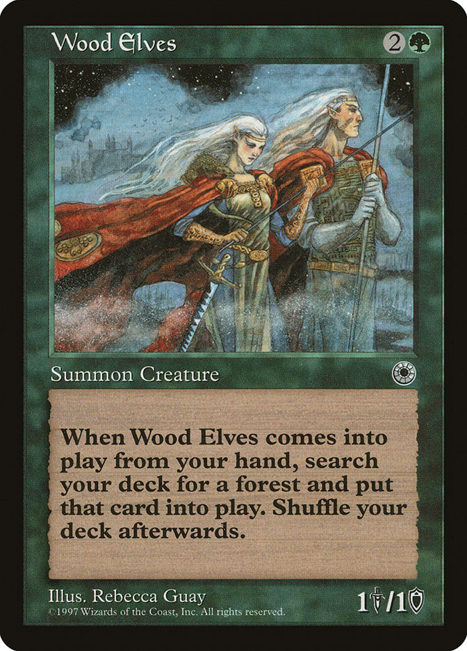 Wood Elves [Portal] | Rock City Comics