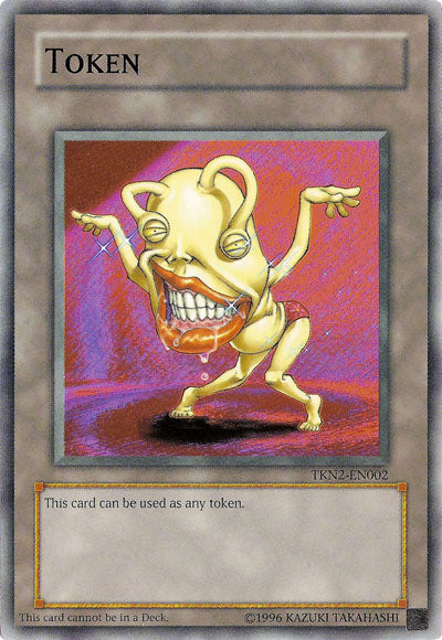 Ojama Yellow Token [TKN2-EN002] Common | Rock City Comics