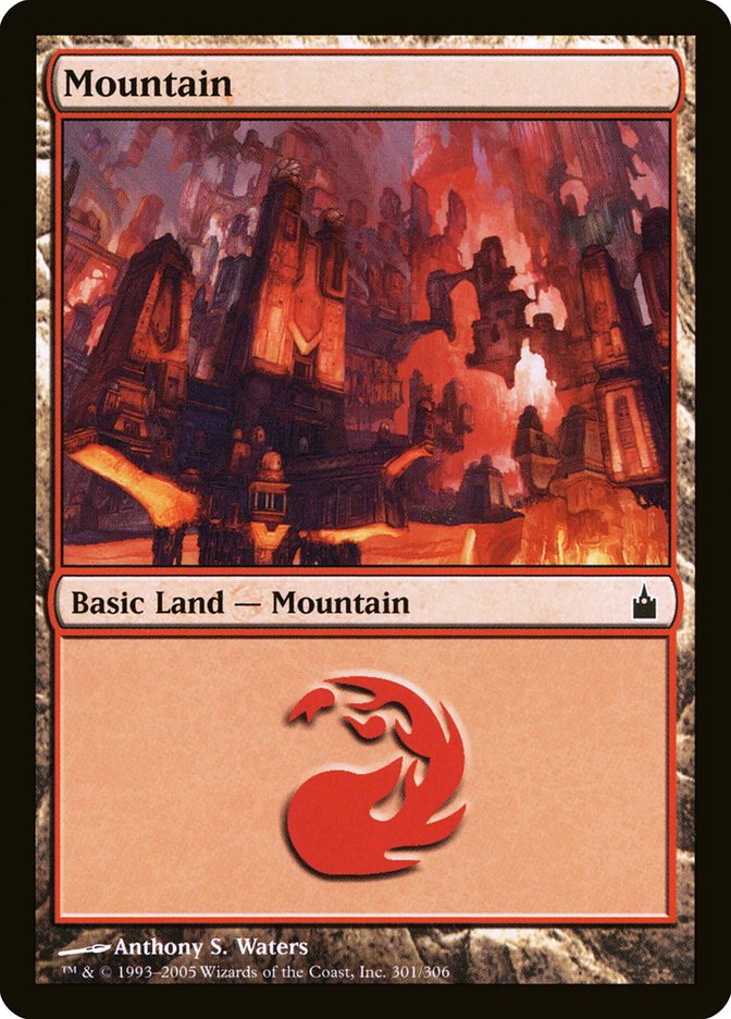 Mountain (301) [Ravnica: City of Guilds] | Rock City Comics