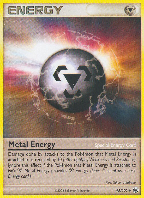 Metal Energy (95/100) [Diamond & Pearl: Majestic Dawn] | Rock City Comics