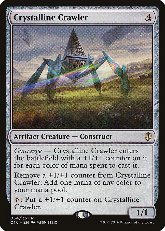 Crystalline Crawler [Commander 2016] | Rock City Comics