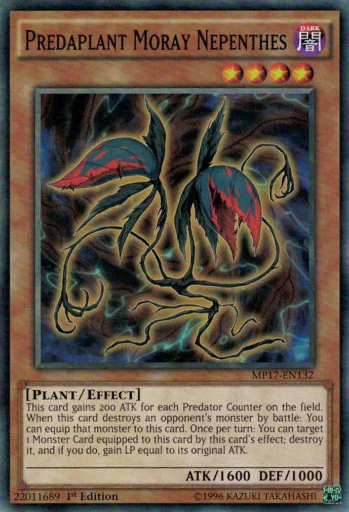 Predaplant Moray Nepenthes [MP17-EN132] Common | Rock City Comics
